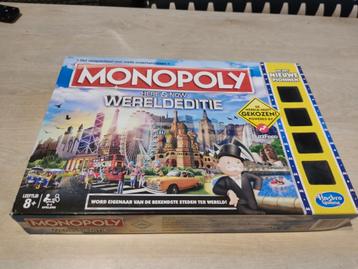 Monopoly Here & Now Wereld Editie beschikbaar voor biedingen