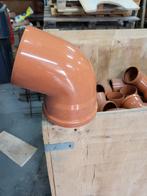 Pvc bochten 125 mm, Doe-het-zelf en Verbouw, Buizen en Afvoer, Ophalen, Bochten, Pvc, Minder dan 2 meter