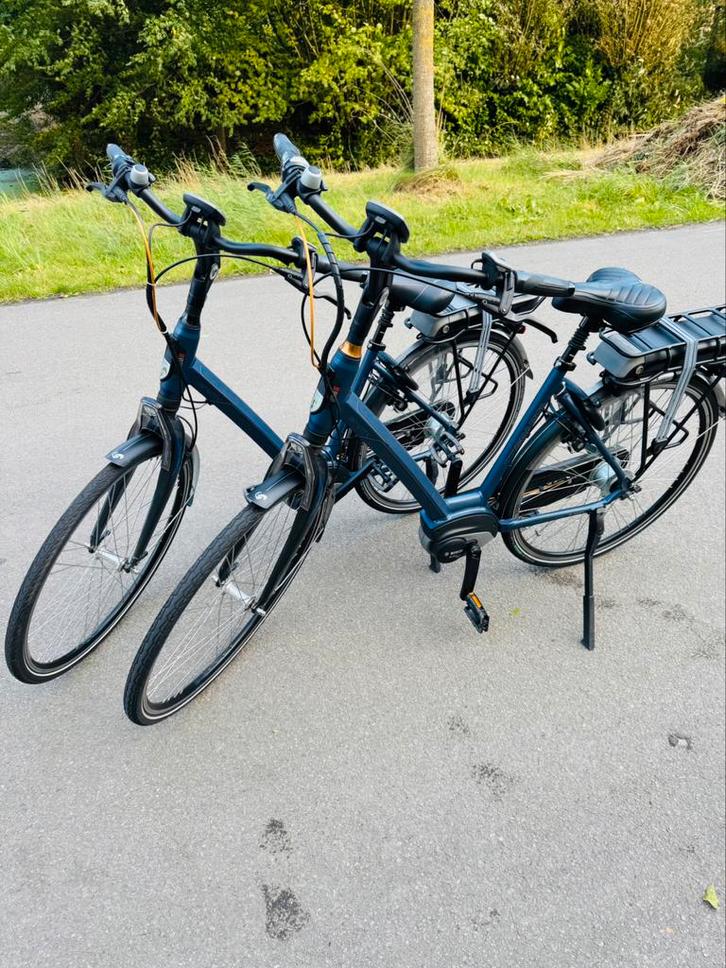 Sparta M8E middenmotor  bosch set elektrische fiets, Fietsen en Brommers, Elektrische fietsen, Zo goed als nieuw, Sparta, 51 tot 55 cm