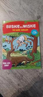 Suske en wiske  de nare varaan, Ophalen, Willy Vandersteen, Eén stripboek, Zo goed als nieuw