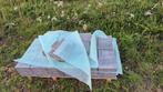 MBI Vialetta Zinco grijze tegels 30x20x6 cm, Tuin en Terras, Tegels en Klinkers, Ophalen, Nieuw, Minder dan 5 m², Beton
