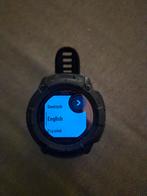Garmin Instinct 2X Solar - Excl. kabel, Gebruikt, Zwart, Garmin, Ophalen of Verzenden