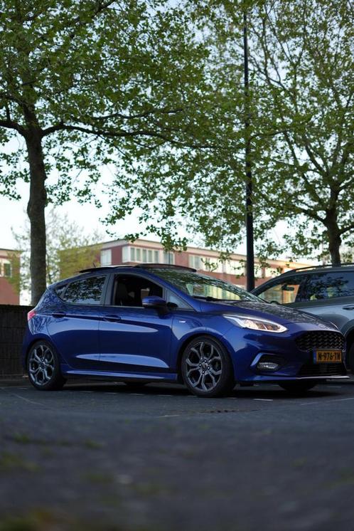 Ford Fiesta ST-Line 1.0 EcoBoost 2017 vol opties, Auto's, Ford, Particulier, Fiësta, Benzine, B, Hatchback, Handgeschakeld, Geïmporteerd
