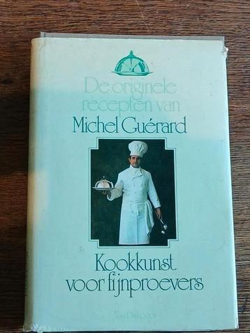 KOOKBOEK, DE ORGINELE RECEPTEN VAN MICHEL GUÉRARD. beschikbaar voor biedingen