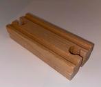 Brio Houten Treinrails, 2 stuks, Zo goed als Nieuw !!!, Kinderen en Baby's, Speelgoed | Houten speelgoed, Ophalen of Verzenden