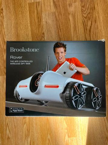Brookstone Rover Spy Tank met Camera beschikbaar voor biedingen