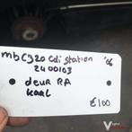 Mercedes C320 Station 2006 Wagennr 2400103 Portier Kaal  Rec, Auto-onderdelen, Ophalen, Gebruikt, -, Deur