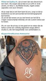 Tattoo Zaanstreek Waterland, Ophalen, Ogen, Zwart, BadBoy.NL