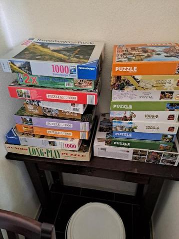 Te koop puzzels beschikbaar voor biedingen