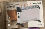 Nortec Convector Verwarming 2000W, Minder dan 85 cm, 3 kookzones of minder, Ophalen of Verzenden, Zo goed als nieuw