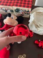 Rode mickey mouse kerstballen disneyland parijs, Ophalen of Verzenden, Nieuw