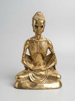 Bronzen beeld van de Ascetische Boeddha, Ophalen of Verzenden, Gebruikt