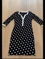 Studio anneloes s polkadot viscose, Kleding | Dames, Jurken, Studio Anneloes, Zwart, Ophalen of Verzenden, Zo goed als nieuw