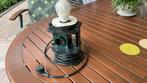 Looplamp met stekkerdoos., Ophalen, Gebruikt
