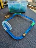 Grote racebaan set,
Look likes hot wheels., Ophalen of Verzenden, Opwindmechanisme, Met looping