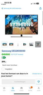 Samsung Premium UHD TV 55 inch, Ophalen, Zo goed als nieuw, LED