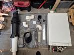 Intergas Kombi Kompakt HRE 36/30 A met boiler compleet, 30 tot 80 cm, Hoog rendement (Hr), Cv-ketel of Combi-ketel, Minder dan 60 cm