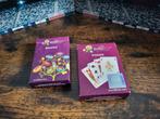 Euro 2012 Bridge & Poker Kaartspellen, Hobby en Vrije tijd, Gezelschapsspellen | Kaartspellen, Een of twee spelers, Ophalen, Zo goed als nieuw