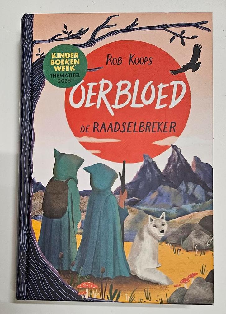 Rob Koops - De Raadselbreker, Boeken, Kinderboeken | Jeugd | 10 tot 12 jaar, Zo goed als nieuw, Ophalen of Verzenden