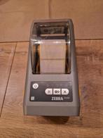 Zebra ZD410 Labelprinter incl. Adapter & Netwerkkabel, Computers en Software, Ophalen of Verzenden, Gebruikt, Etiket, Zebra