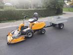 STIGA zitmaaier (type Villa 14 HST) met Stiga Pro aanhanger!, Stiga, Stiga, Ophalen of Verzenden, Zo goed als nieuw