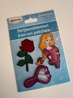 Unieke strijkemblemen Efteling, Verzamelen, Efteling, Ophalen, Nieuw