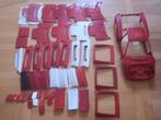 Metalen delen F40 en Testarossa Pocher 1/8 verschillende stu, Hobby en Vrije tijd, Ophalen of Verzenden, Zo goed als nieuw, 1:5 t/m 1:8