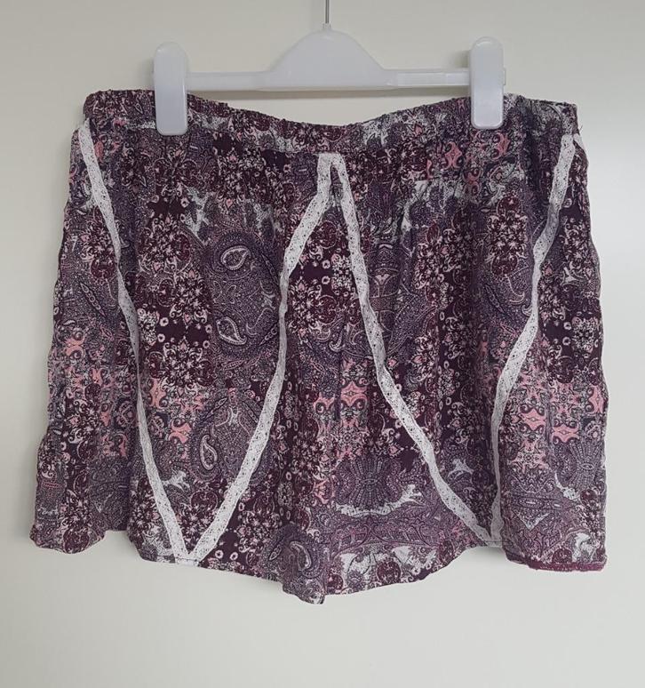 Rok maat 42 merk Clockhouse C&A, Kleding | Dames, Rokken, Zo goed als nieuw, Maat 42/44 (L), Zwart, Boven de knie, Ophalen of Verzenden