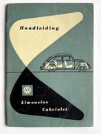 1951 Volkswagen Kever handleiding NL, Ophalen of Verzenden