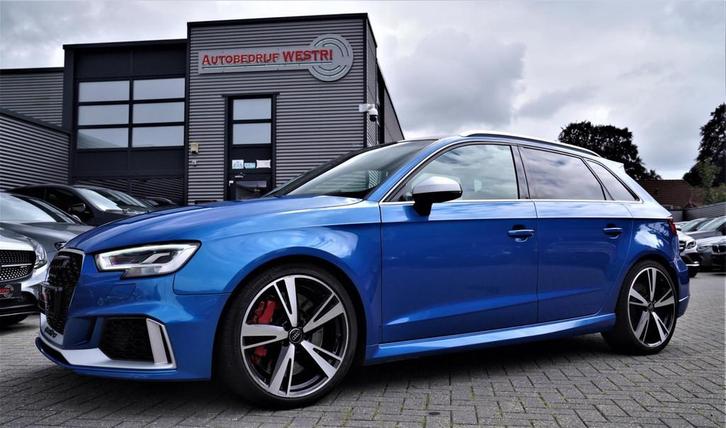 Audi RS3 Sportback 2.5 TFSI RS 3 Quattro | 400PK | Schuif/ka, Auto's, Audi, Bedrijf, Te koop, RS3, 4x4, ABS, Achteruitrijcamera