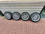 5x110 225-45-17 Alfa, Auto-onderdelen, Banden en Velgen, Ophalen, Gebruikt, 17 inch, Band(en)