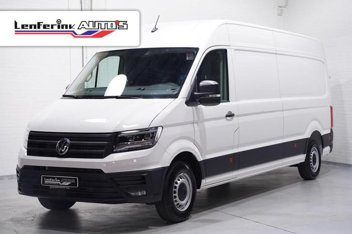 Volkswagen Crafter 2.0 TDI 177 pk L4H3 DSG Aut. Navi, Camera, Auto's, Bestelauto's, Bedrijf, Te koop, ABS, Achteruitrijcamera