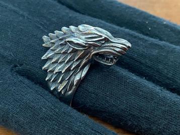  Wolven kop ringen / armband beschikbaar voor biedingen