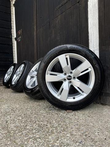 5x112 originele Audi Q5 SQ5 velgen 80a 19” zomer set 6mm beschikbaar voor biedingen