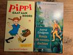 Luisterboeken collectie - Pippi, Ronja, Matilda, Sjakie, Boeken, Ophalen of Verzenden, Zo goed als nieuw