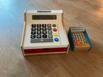 Houten Kassa met Pinautomaat Speelgoed, Ophalen of Verzenden, Gebruikt, Ontdekken
