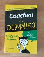 Coachen voor Dummies, Ophalen of Verzenden, Zo goed als nieuw