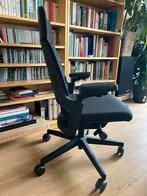 Adjustable Ergonomic Office Chair – Black, Huis en Inrichting, Bureaustoelen, Ophalen, Zo goed als nieuw, Zwart
