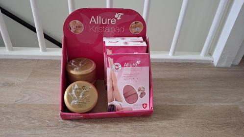 3x Kristalpad Allure Startersset met creme Natur Argan, Sieraden, Tassen en Uiterlijk, Uiterlijk | Lichaamsverzorging, Nieuw, Bodylotion, Crème of Olie