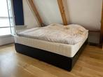 Bed + Matras 180X200, Huis en Inrichting, Slaapkamer | Bedden, Ophalen, Mondern, Gebruikt, Zwart