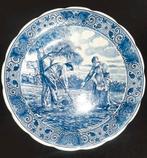 Prachtig Delfts Blauw bord., Ophalen of Verzenden