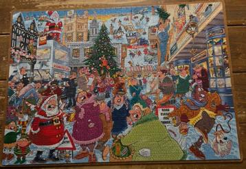 Te koop 2 in 1 doos kerst legpuzzel wasgij nr 19 beschikbaar voor biedingen