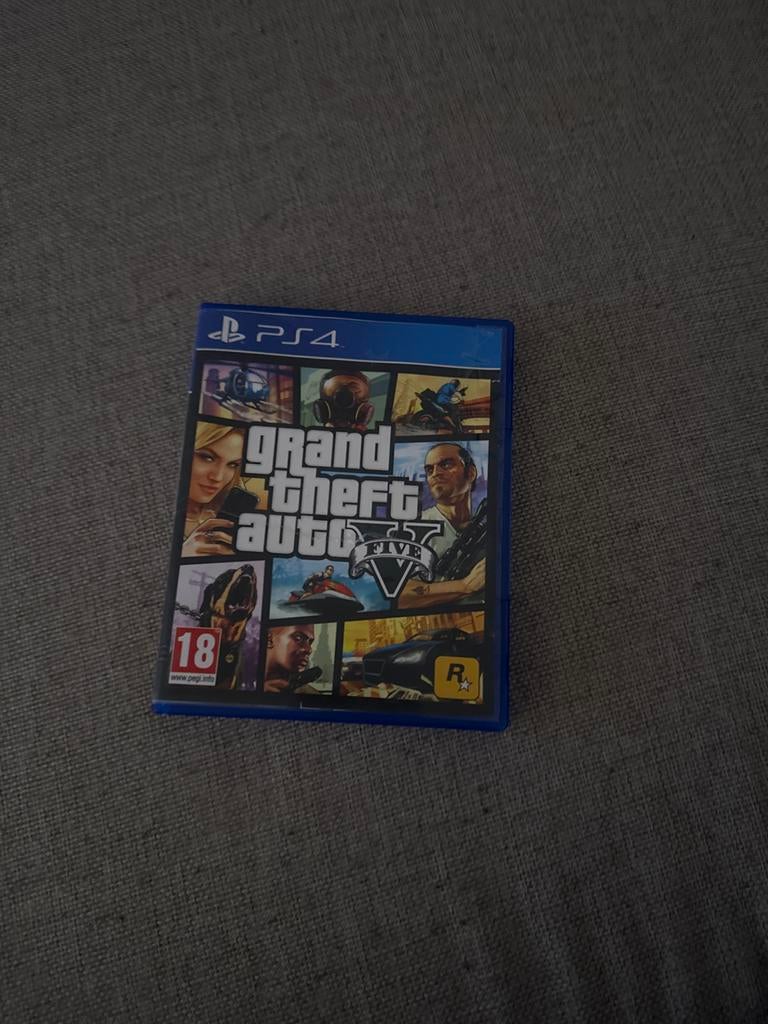 Grand Theft Auto V - PS4, Avontuur en Actie, Online, Vanaf 18 jaar, 1 speler
