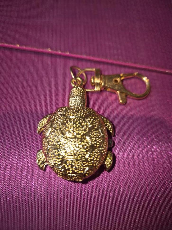 Zakhorloge - Schildpad Design - Nieuw!, Sieraden, Tassen en Uiterlijk, Manchetknopen, Nieuw, Overige materialen, Ophalen of Verzenden