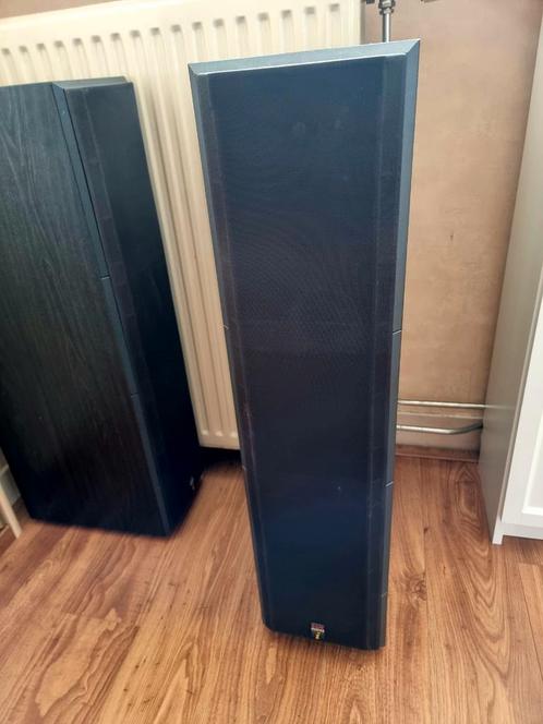 B & W speakers DM 640 I, Audio, Tv en Foto, Luidsprekers, Gebruikt, Front, Rear of Stereo speakers, Bowers & Wilkins (B&W), Ophalen