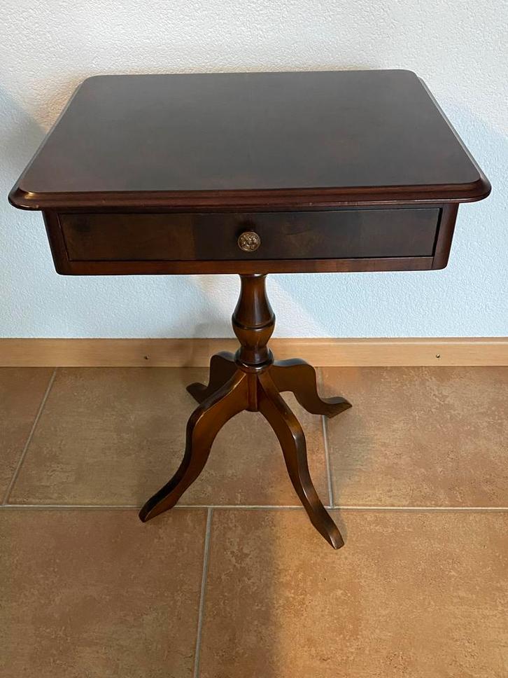 Antieke Telefoontafel / Bijzettafel, Antiek en Kunst, Antiek | Meubels | Tafels, Ophalen
