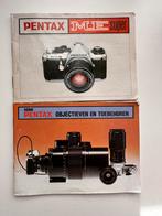 Pentax ME Super manual + lenzen, Ophalen of Verzenden, Gebruikt, Spiegelreflex, Pentax