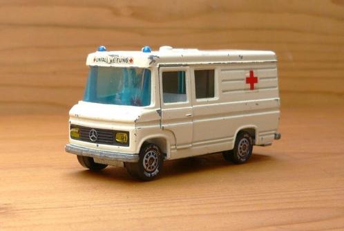 Siku 1911 Mercedes-Benz L 406 Unfall Rettung 1/55., Hobby en Vrije tijd, Modelauto's | 1:50, Gebruikt, Bus of Vrachtwagen, SIKU