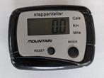 Retro mini stappenteller Mountainpeak, Ophalen of Verzenden, Gebruikt, Overige typen