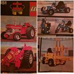 Lego technic 850 / 851 /854 / 855, Ophalen of Verzenden, Zo goed als nieuw, Complete set, Lego